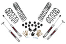 3.75 Inch Lift Kit Combo 4 Cyl N3 Jeep Wrangler TJ (97-06) Wrangler Unlimited (04-06)