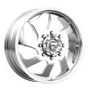 22x8.25 Fuel Off-Road DD39 FF39D Polished 10x225 ET-202 CB170.1 Wheel Rim