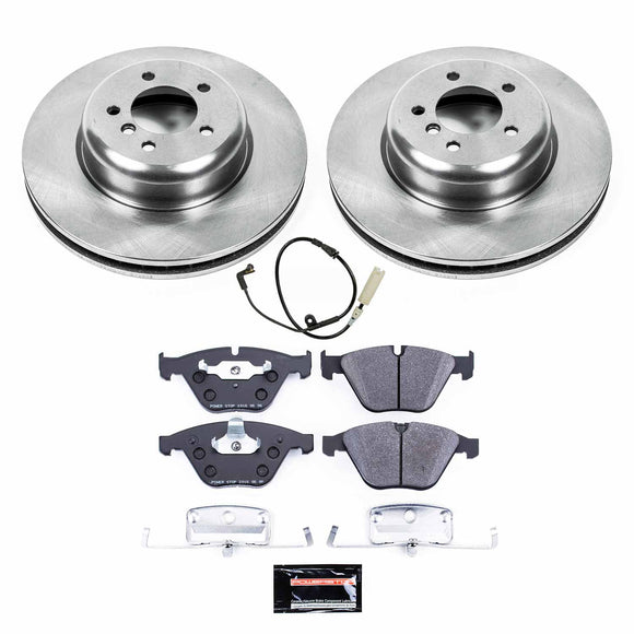 PowerStop Track Day High-Performance Brake Pad and Rotor Kit