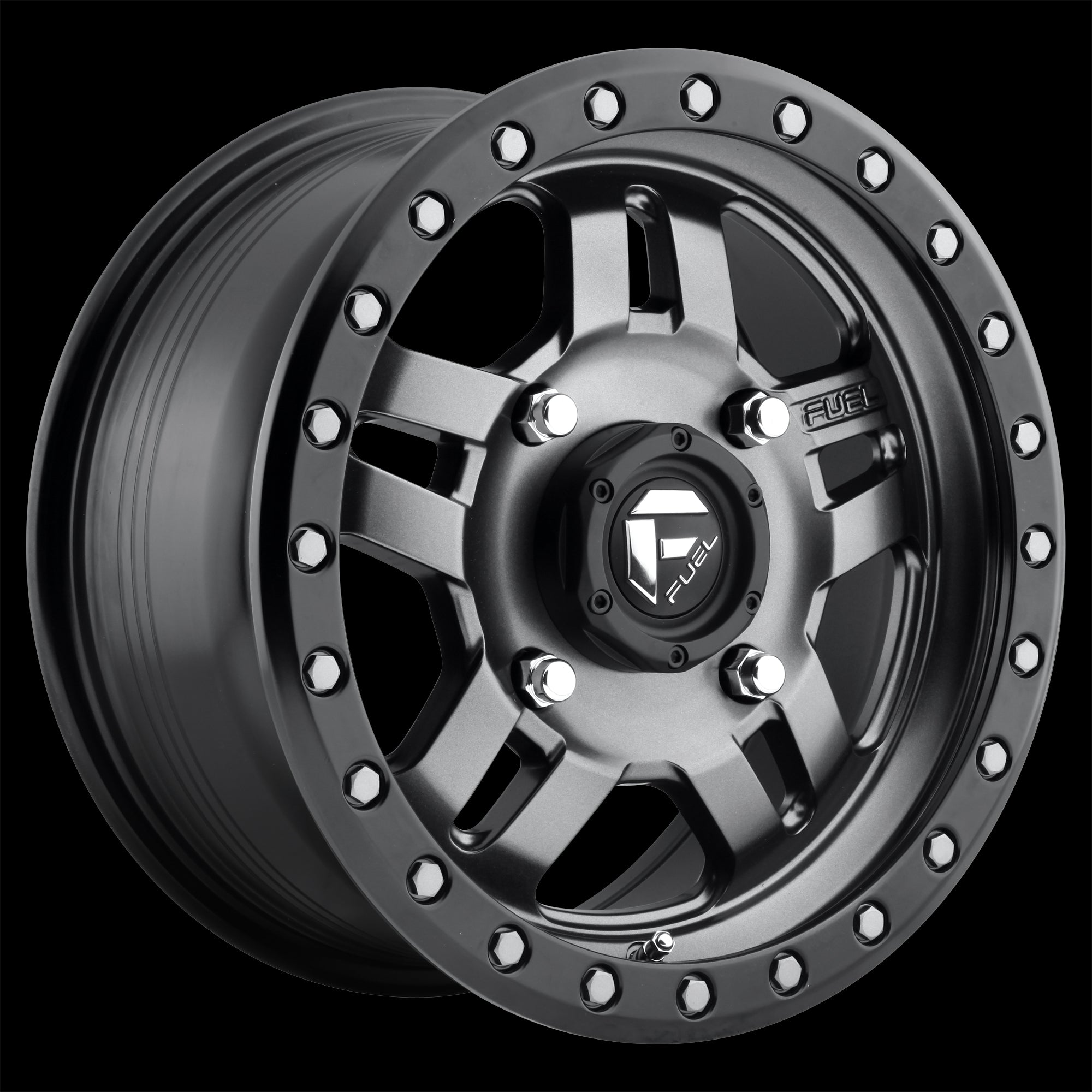 15X7 Fuel UTV D558 Anza MT-GNMTL-BBR 4X137 ET13 wheel/rim