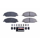 PowerStop Z23 Evolution Sport Carbon-Fiber Brake Pads With Hardware