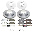 Z36 Truck & Tow Premium Carbon-Fiber Ceramic Brake Pad and Fully Coated Rotor Ki