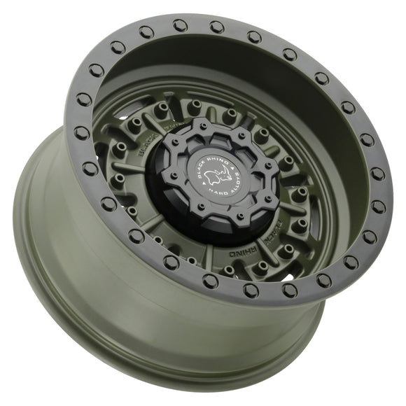 20x9.5  Black Rhino Abrams Wheel/Rim ET-18 2095ABR-85127N71