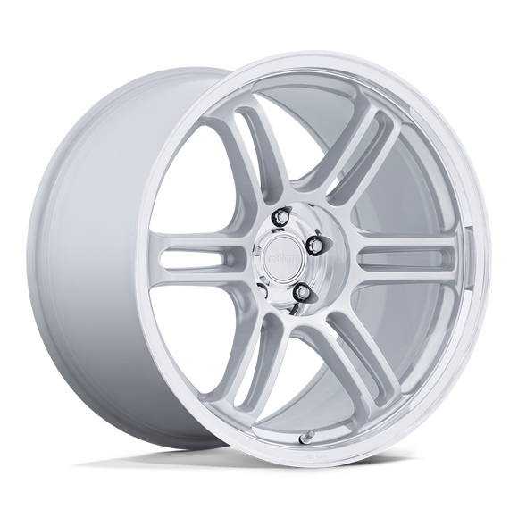 20x11 Rotiform RC209 RPS Matte Silver Diamond Cut Lip 5x114.3 ET45 CB72.56 Wheel