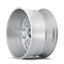 20x10 Cali Off-Road 9110 Summit Brushed Milled 5x139.7 5x5.5 ET-25 Wheel