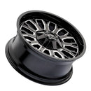 20x9 Ion 152 Black 5x127 ET0 CB87.1 Wheel Rim