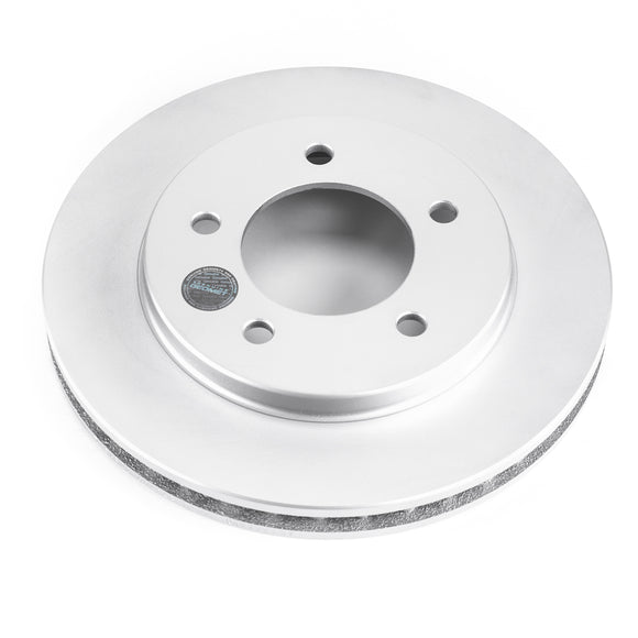 PowerStop Evolution Genuine Geomet Coated Rotors Front For Ford Expedition