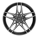 17X7.5 Motiv 434MB Matic Black/Machined 5x100/110 ET40 wheel/rim