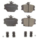 PowerStop Z17 Evolution Ceramic Brake Pads With Hardware