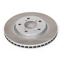 Front PowerStop SCR Brake Rotor For Honda Odyssey