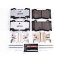 PowerStop Z26 Street Performance Carbon-Fiber Ceramic Brake Pads With Hardware