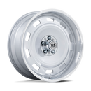 20X8.5 US Mag UC143 Scottsdale Silver With Diamond Cut Lip 5x127 ET01 Wheel Rim