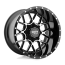 20X9 Moto Metal MO986 SIEGE G-BLK MACH 5X127/5X139.7 ET0 wheel/rim-2