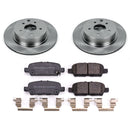 PowerStop OE Stock Replacement Low-Dust Ceramic Brake Pad and Rotor Kit