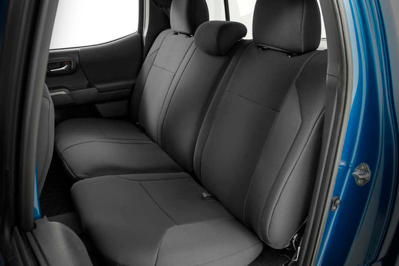 Rough Country Front Seat Covers For Crew Cab Toyota Tacoma 16-23