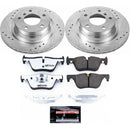 PowerStop Z26 Street Performance Ceramic Brake Pad and Drilled & Slotted Rotor K