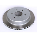 Rear PowerStop SCR Brake Rotor For Nissan TITAN