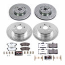 PowerStop Z26 Street Performance Ceramic Brake Pad and Drilled & Slotted Rotor K