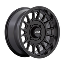 15X7 KMC Powersports KS138 Impact UTV Satin Black 4X156 ET10 Wheel Rim