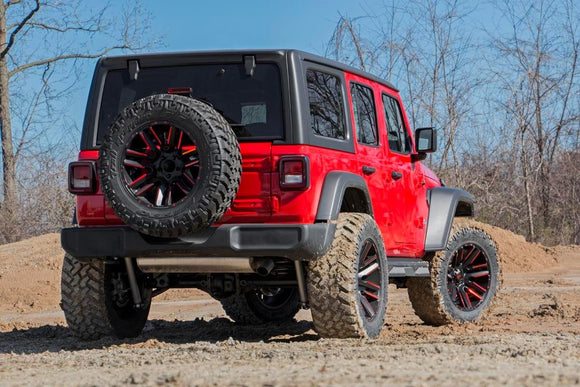Rough Country 3.5" Lift Kit For Jeep Wrangler Unlimited 2024
