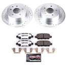 PowerStop Z26 Street Performance Ceramic Brake Pad and Drilled & Slotted Rotor K
