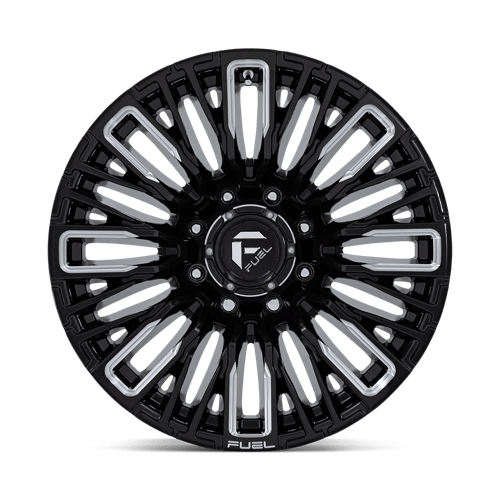 20x10 Fuel Off-Road D849 Rebar Black 8x170 ET-18 CB125.1 Wheel Rim