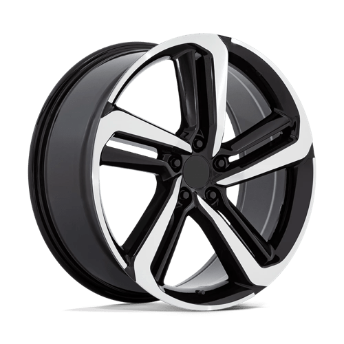 20X8.5 Performance Replicas PR216 Black 5X114.3 5X4.5 ET45 Wheel Rim