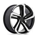 20X8.5 Performance Replicas PR216 Black 5X114.3 5X4.5 ET45 Wheel Rim-2
