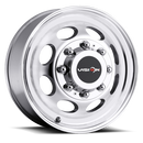 19.5x7.5 Vision 81 Heavy Hauler Gun Metal Machined Lip 8x165.1 ET0 CB124.5