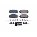 PowerStop Z23 Evolution Sport Carbon-Fiber Brake Pads With Hardware