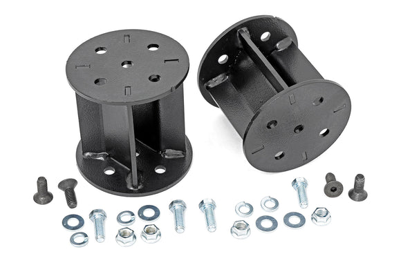 6 Inch Lift Kit w/compressor - Air Spring Kit - Chevy/GMC 2500HD (01-10)