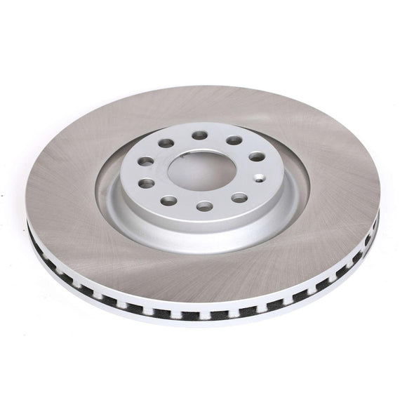 Front PowerStop SCR Brake Rotor For Volkswagen CC