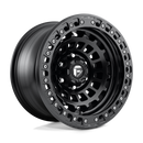 17X9 Fuel D101 Zephyr Beadlock Matte Black 6X139.7 ET-15 wheel/rim