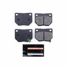 PowerStop Track Day Brake Pads Stage 1 Brake Pad For Track Day Enthusiasts
