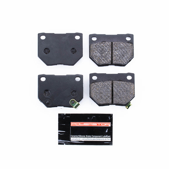 PowerStop Track Day Brake Pads Stage 1 Brake Pad For Track Day Enthusiasts