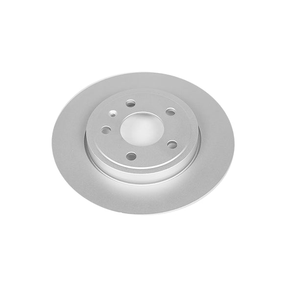 PowerStop Evolution Genuine Geomet Coated Rotors Rear For Audi A4