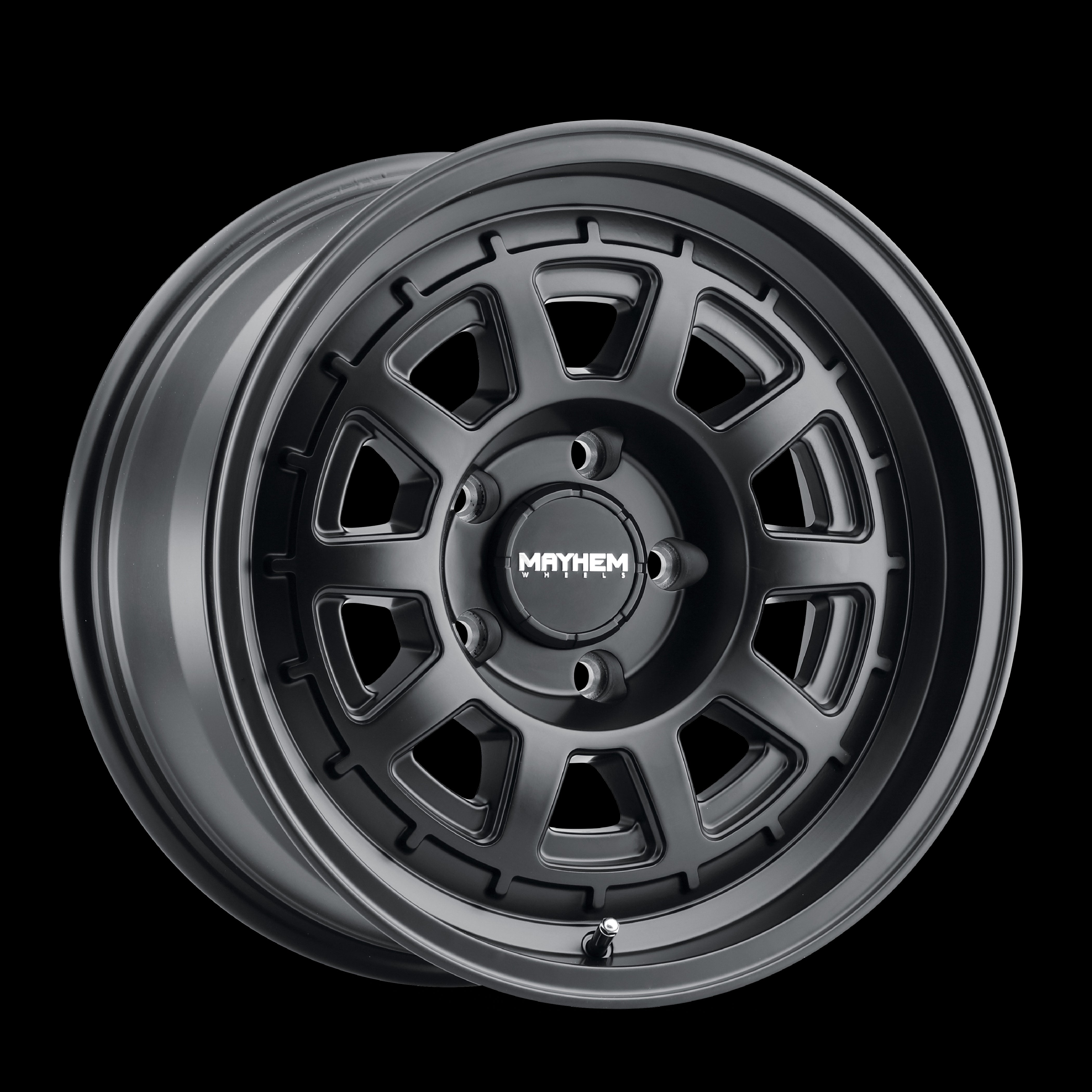 17X8.5 Mayhem Voyager Black-Matte Wheel/Rim 6x120 ET0 8303-7832MB0