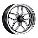 20x8 WELD Performance Laguna Gloss Black Milled 5x127 5x5 ET0 Wheel Rim-1