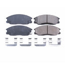 PowerStop Z17 Evolution Ceramic Brake Pads With Hardware