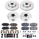 Z23 Daily Driver Premium Carbon-Fiber Ceramic Brake Pad and Fully Coated Rotor K
