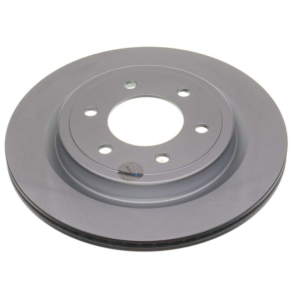 PowerStop Evolution Genuine Geomet Coated Rotors Rear For Ford F-150
