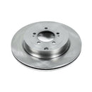 Rear PowerStop AutoSpecialty Rotor For Mitsubishi Lancer