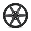 16X7 Motegi MR143 CS6 Satin Black 4X100/4X114.3 ET40 wheel/rim