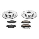 PowerStop Z23 Daily Driver Carbon-Fiber Ceramic Brake Pad and Drilled & Slotted