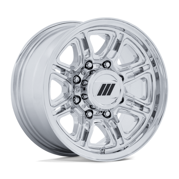 16x8 Pro Comp PA206 Snare Chrome 8x165.1 ET0 CB125.1 Wheel Rim