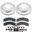 Z23 Daily Driver Premium Carbon-Fiber Ceramic Brake Pad and Fully Coated Rotor K