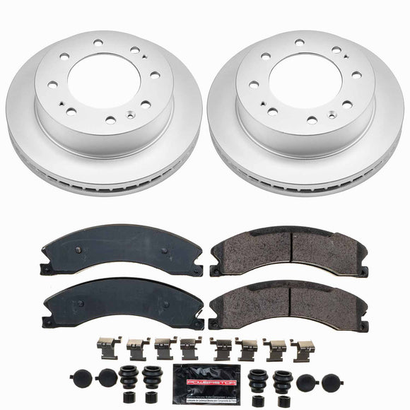 Z23 Daily Driver Premium Carbon-Fiber Ceramic Brake Pad and Fully Coated Rotor K