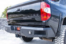 Rough Country Rear Bumper With LED Lights For Toyota Tundra 2WD 4WD 2014-2021