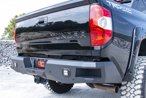Rough Country Rear Bumper With LED Lights For Toyota Tundra 2WD 4WD 2014-2021