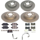 Z23 Daily Driver Premium Carbon-Fiber Ceramic Brake Pad and Fully Coated Rotor K